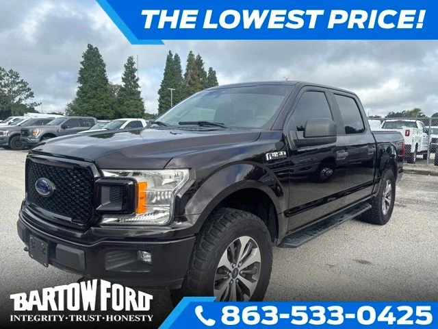 Used 2019 Red Ford XL image 1