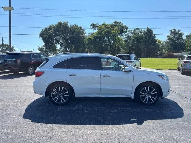 Used 2020 White Acura Advance Package image 6