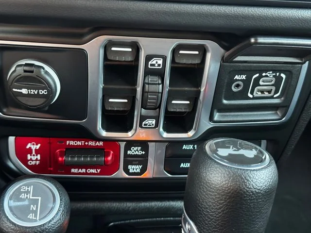 Certified Used 2025 Orange Jeep Rubicon image 37