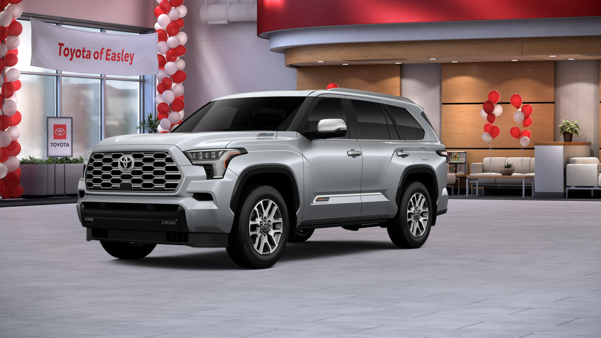 New 2026 Celestial Silver Metallic Toyota 1794 Edition image 31
