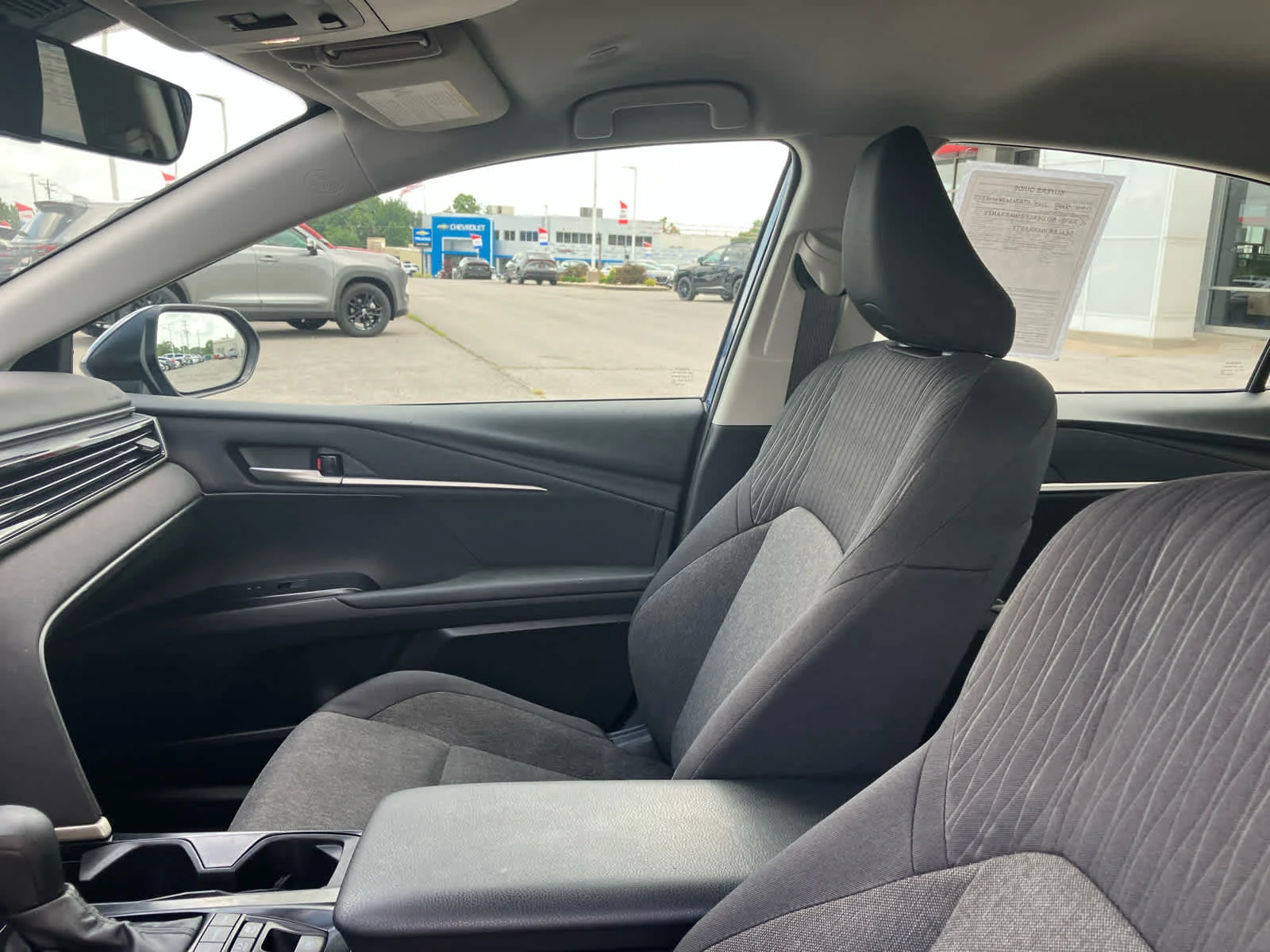 Used 2025 Reservoir Blue Toyota LE image 10