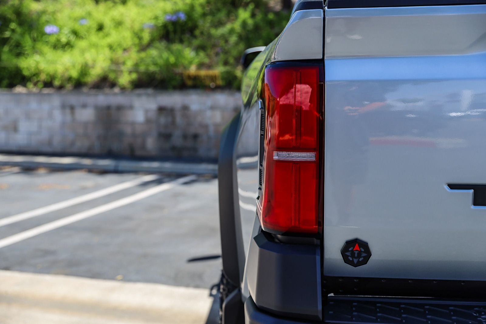 New 2026 Celestial Silver Metallic Toyota Tacoma Trailhunter image 7