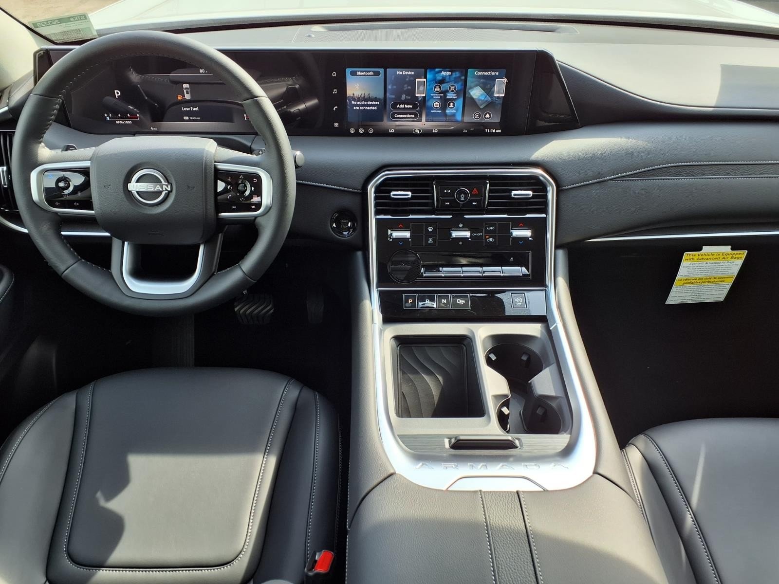 2026 Nissan Armada SV White at Sterling McCall Nissan
