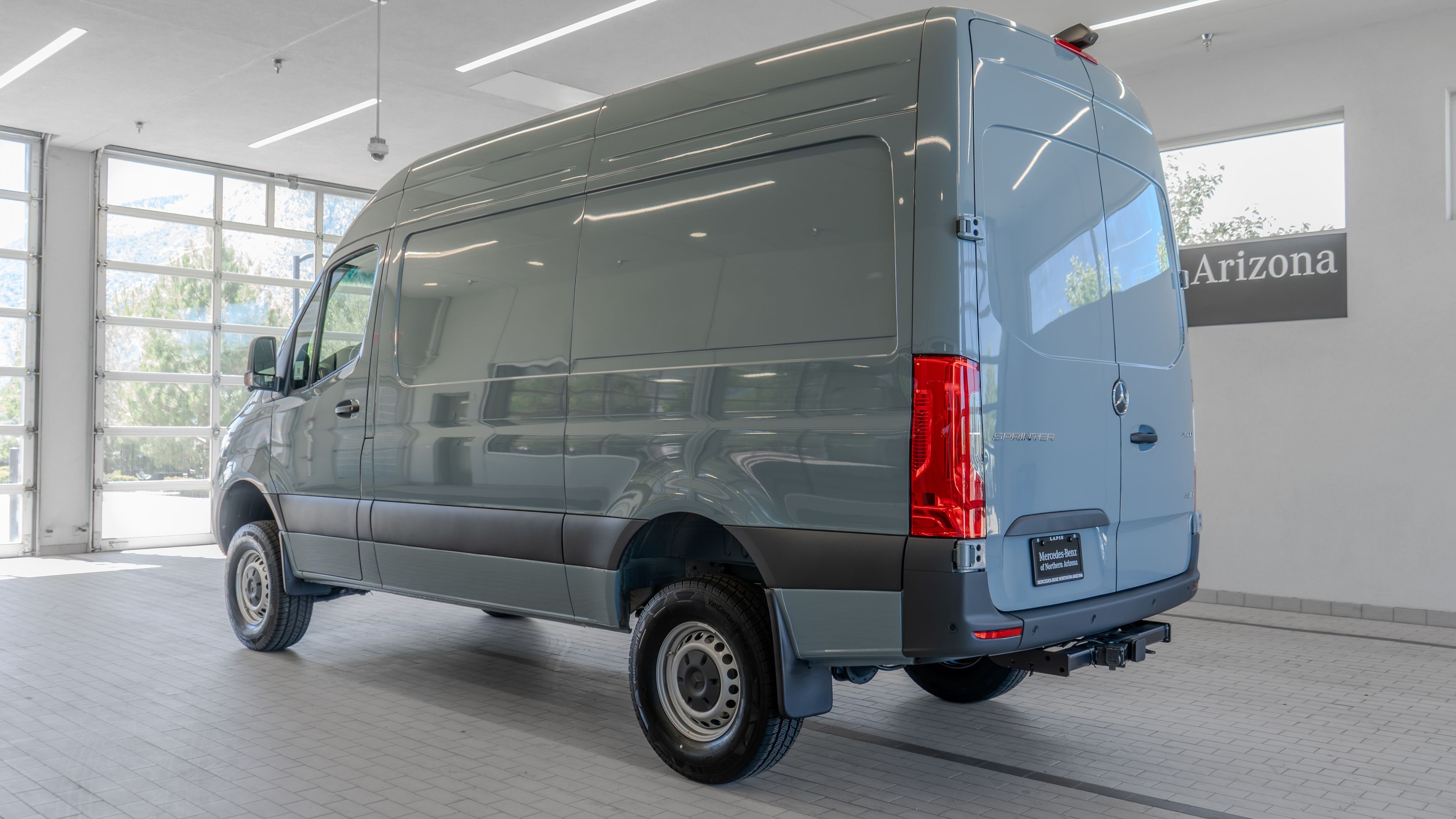 New 2026 Blue Gray Mercedes-Benz Cargo 144 WB image 13