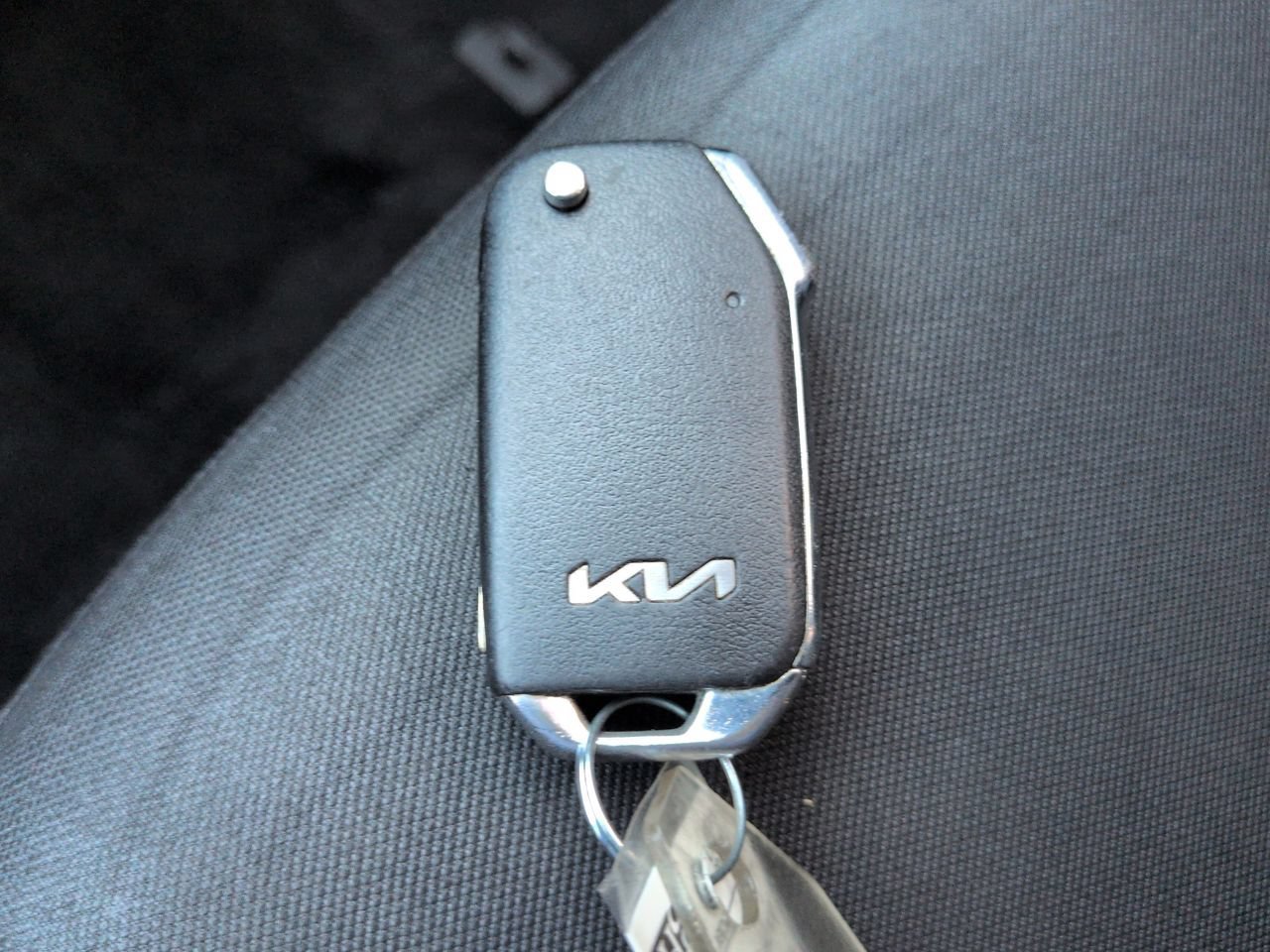 Used 2023 Steel Gray Kia LX image 30