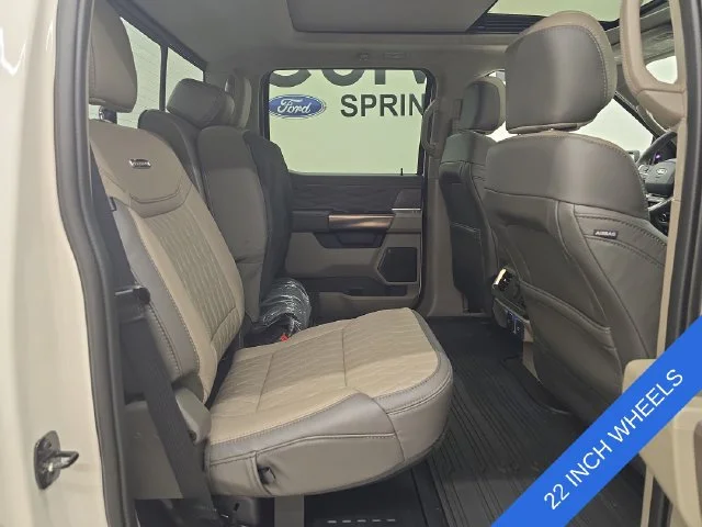 New 2026 Star White Metallic Tri-Coat Ford Platinum® image 13