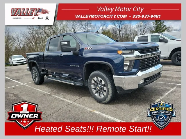2022 Chevrolet Silverado 2500HD LT