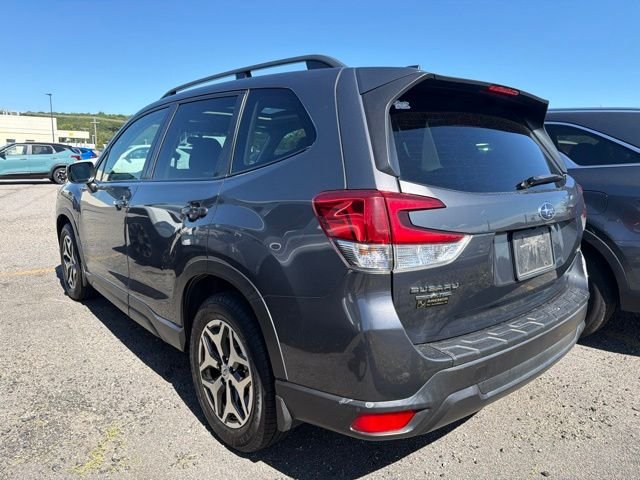 Used 2021 Gray Subaru Premium image 4