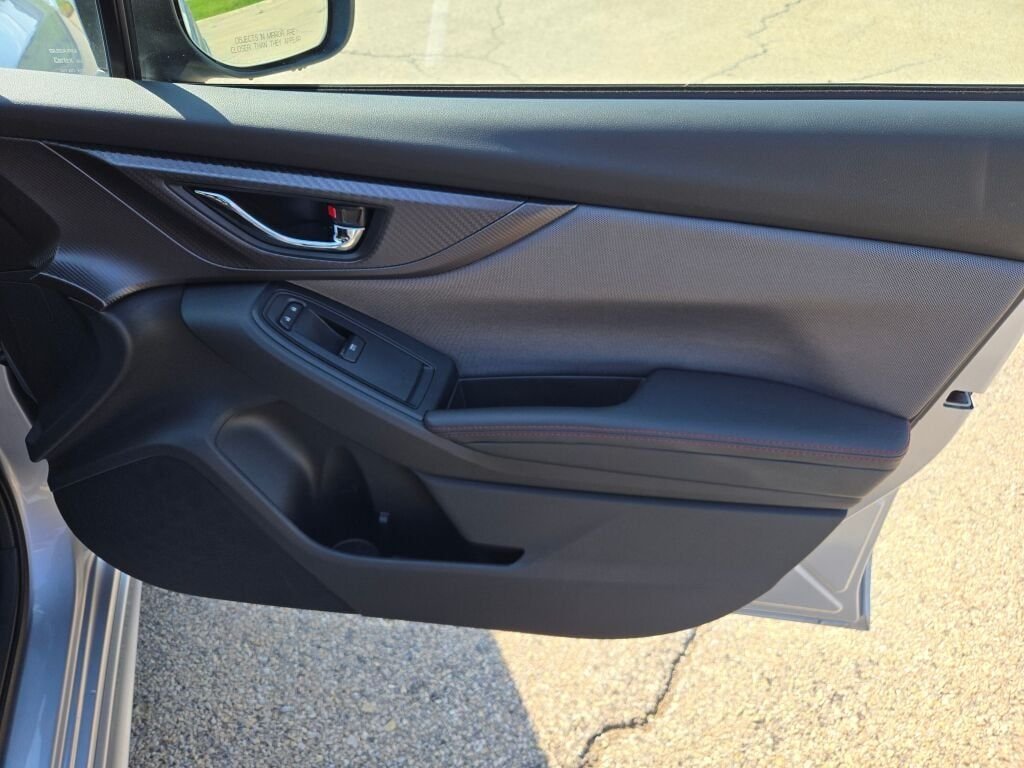 Used 2022 Silver Subaru Sport image 5