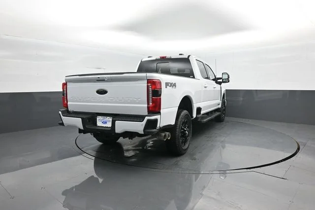 New 2026 Oxford White Ford F-350® Lariat® image 7
