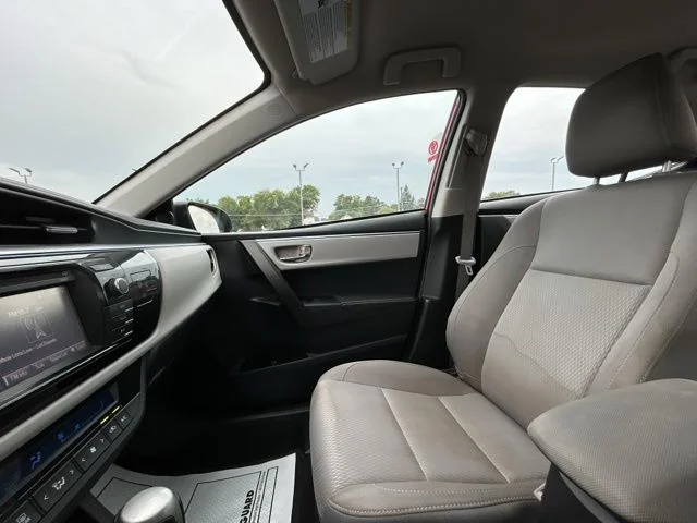 Used 2016 Barcelona Red Metallic Toyota LE image 45