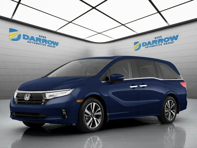 Used 2023 Blue Honda Touring image 1