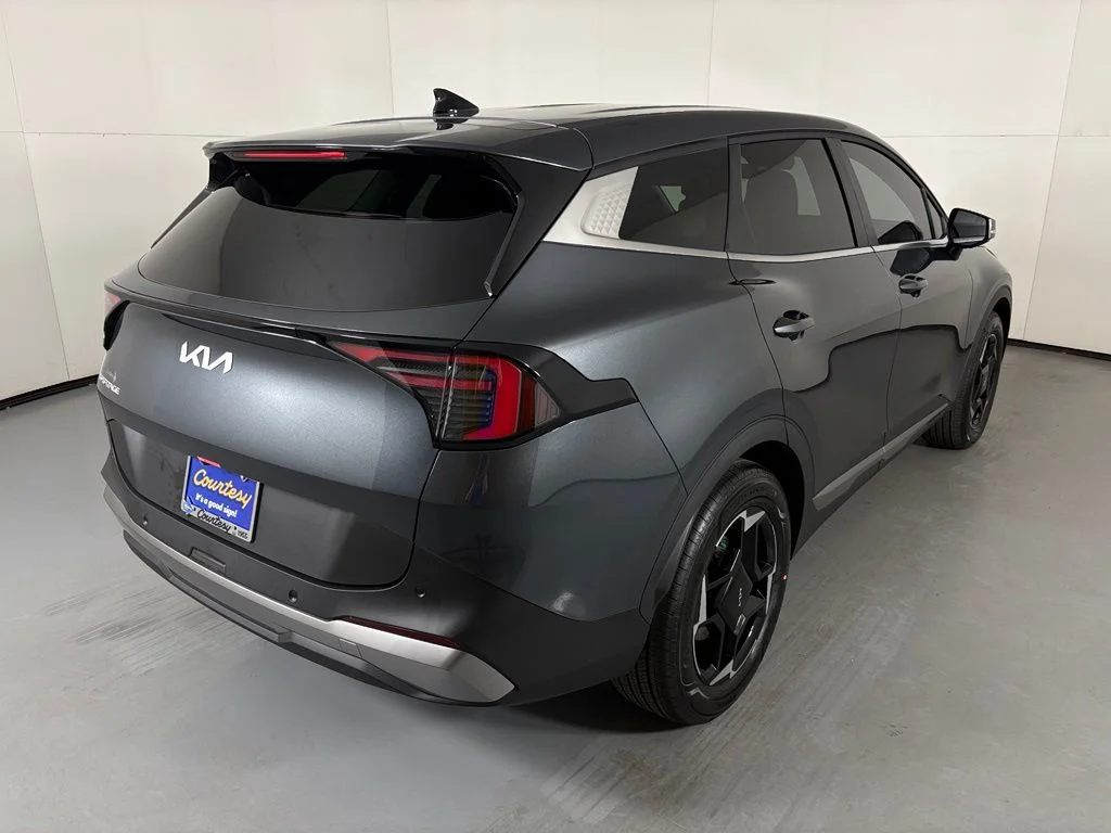 New 2026 Gray Kia EX image 8