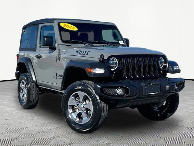 2021 Jeep Wrangler Willys