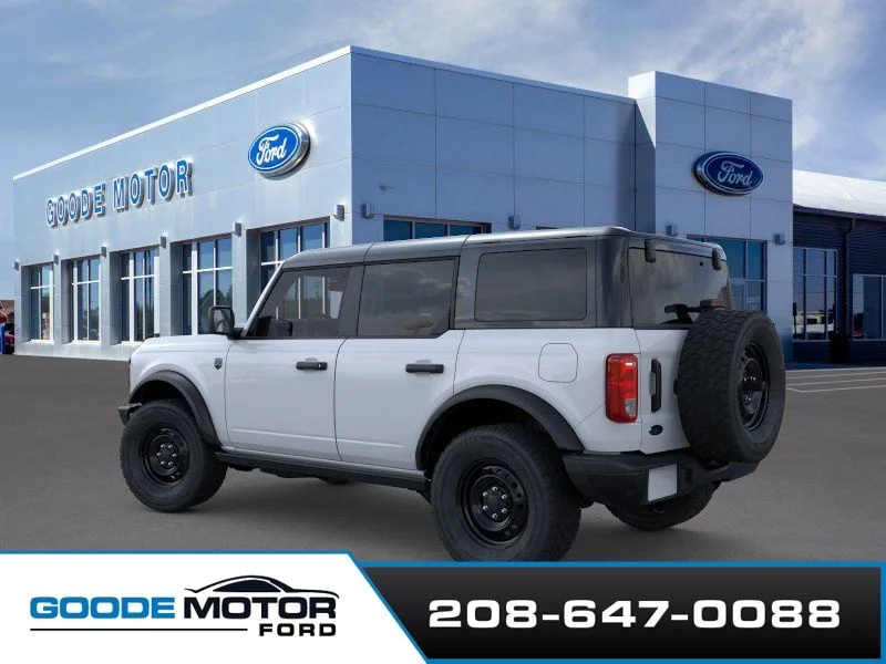 New 2026 Oxford White Ford Big Bend® image 8