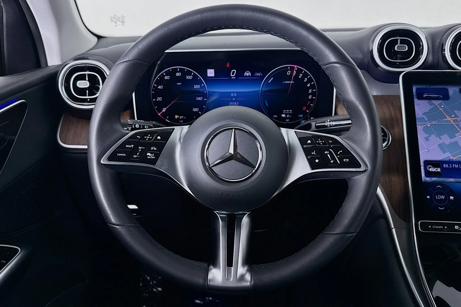 Certified Used 2025 Black Mercedes-Benz 350e image 17