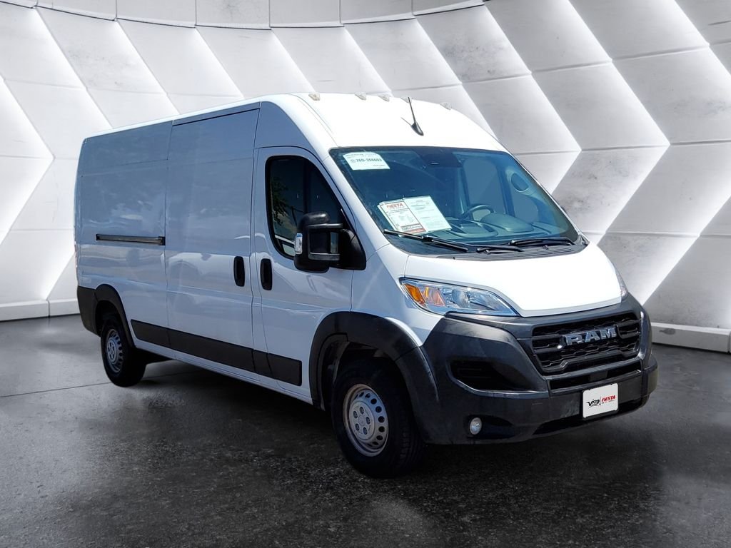 2025 RAM ProMaster Cargo Van
