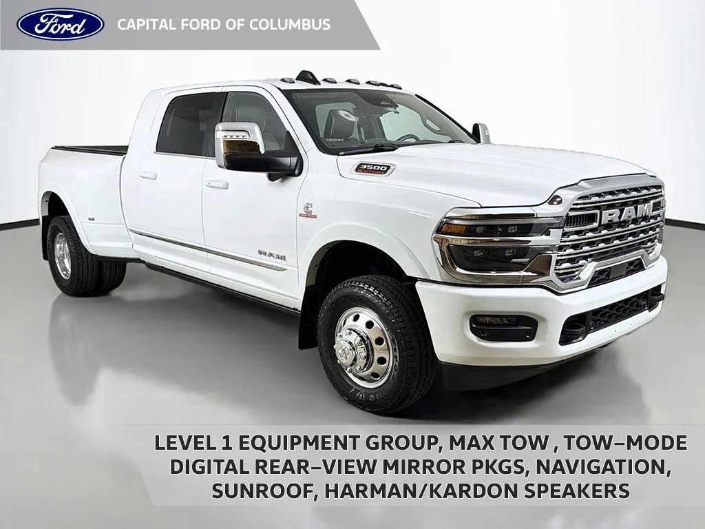 2025 RAM 3500