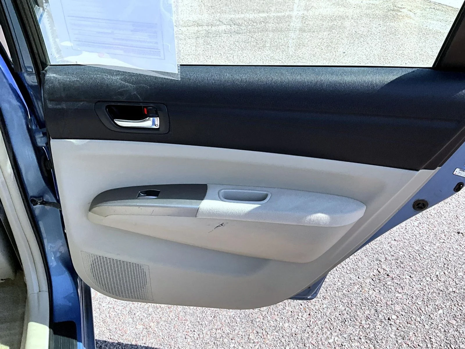 Used 2008 Blue Toyota Base image 20