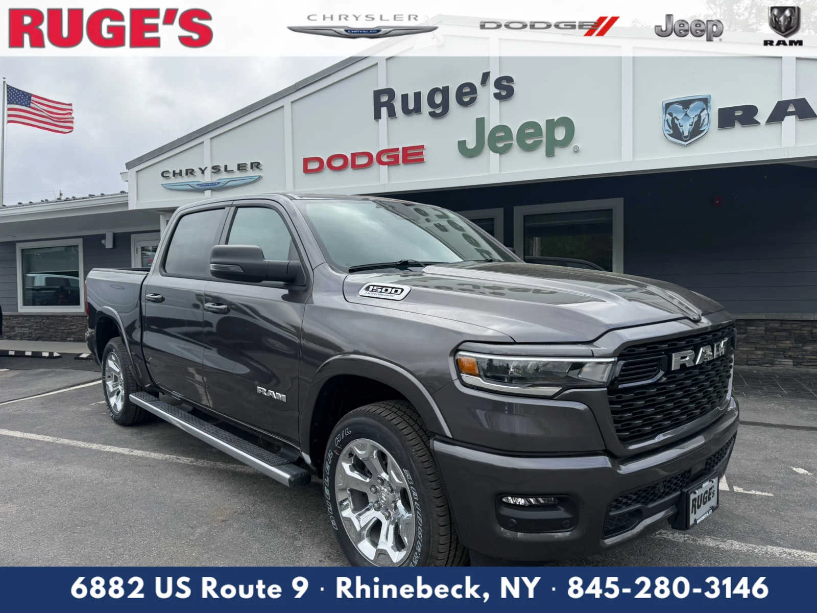 2026 Ram 1500 Big Horn