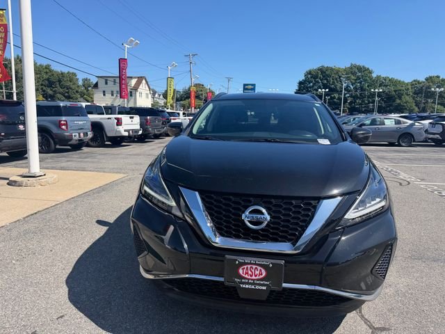Used 2019 Nissan Murano SV with VIN 5N1AZ2MS3KN166676 for sale in East Providence, RI