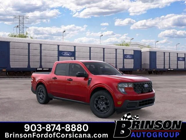 New 2026 Ruby Red Metallic Tinted Clearcoat Ford XLT image 24