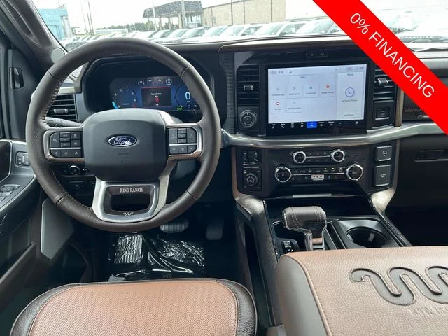 New 2026 White Ford King Ranch image 9