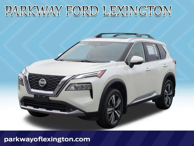 Used 2021 White Nissan Platinum image 1