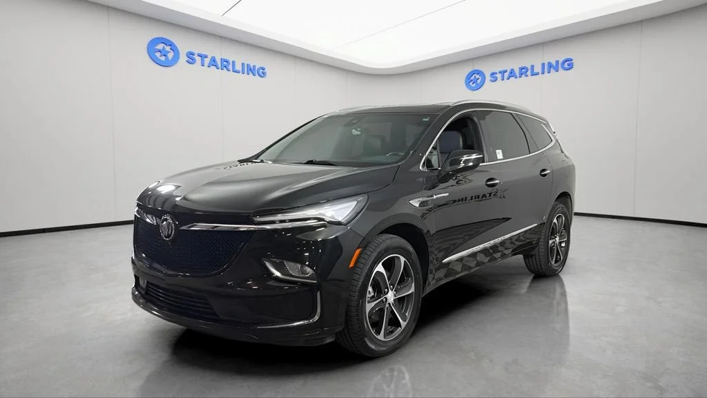 Used 2022 Ebony Twilight Metallic Buick Essence image 1