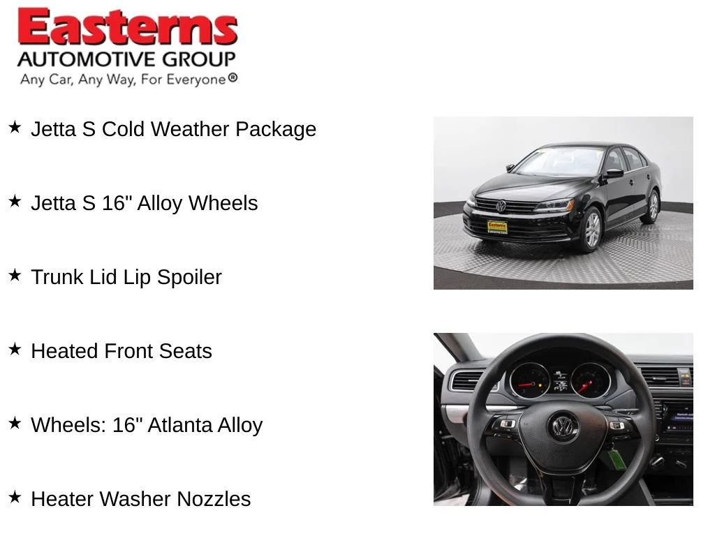 Used 2017 Black Volkswagen 1.4T S image 11