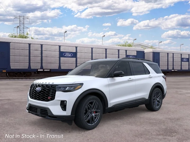 New 2026 Star White Metallic Tri-Coat Ford ST image 1