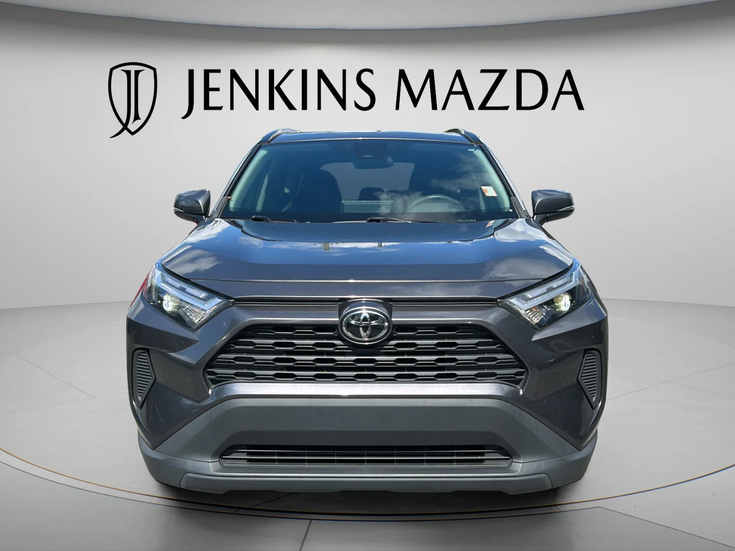 Used 2024 Magnetic Gray Metallic Toyota XLE image 3