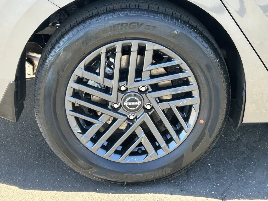 New 2027 Gun Metallic Nissan SV image 7