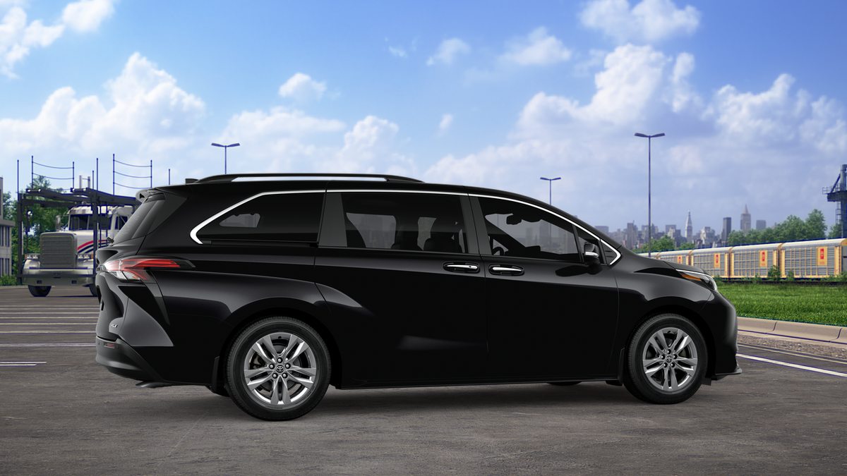 New 2026 Midnight Black Metallic Toyota XLE image 11