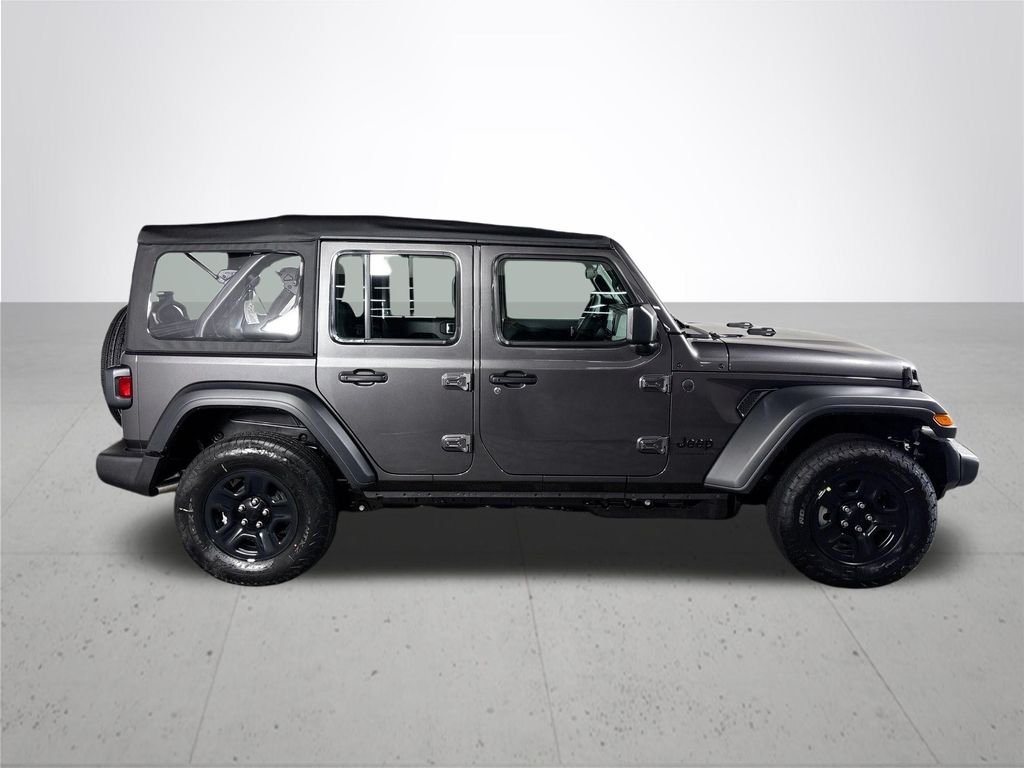 New 2026 Granite Crystal Metallic Clear-Coat Exterior Paint Jeep Sport image 5