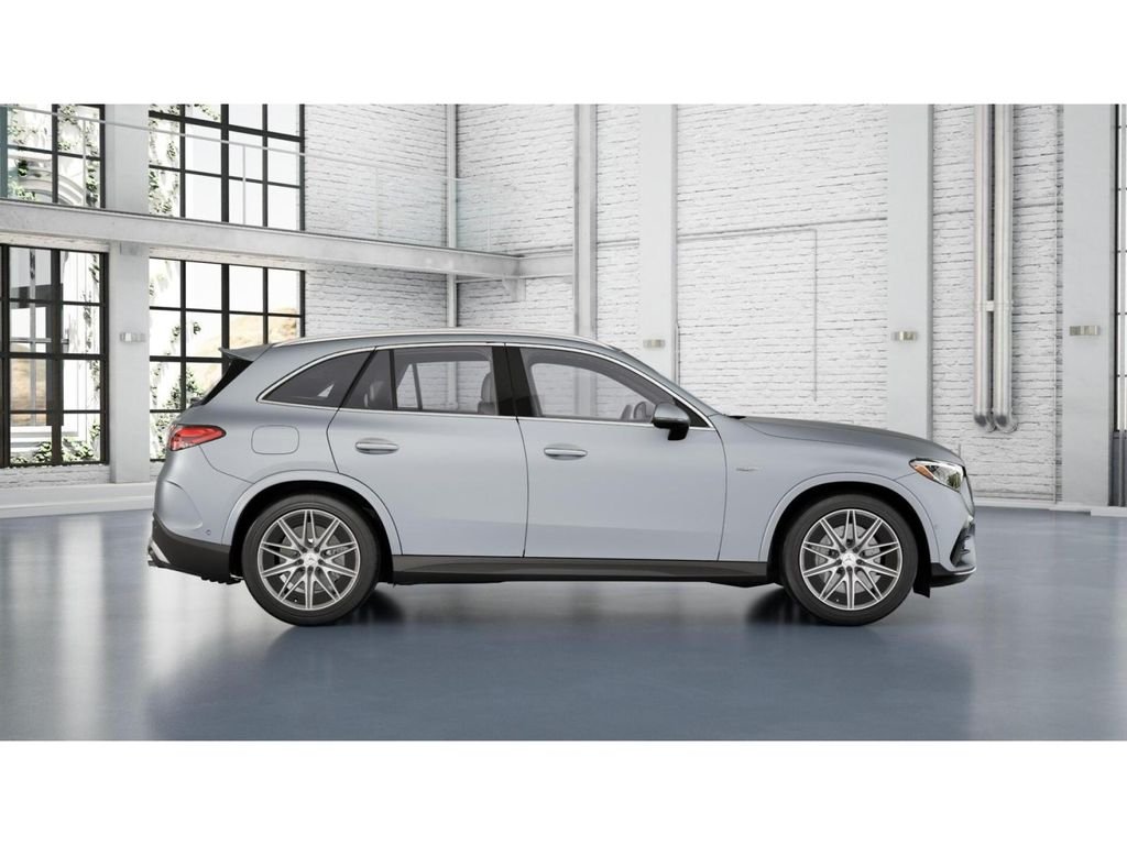 New 2026 Silver Mercedes-Benz GLC 43 AMG® image 16