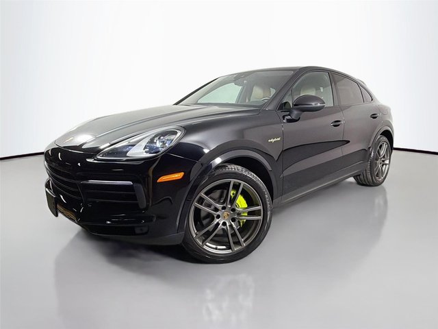 2022 Porsche Cayenne E-Hybrid Coupé Platinum Editi