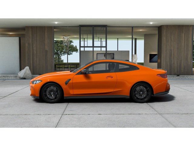 New 2027 Fire Orange III BMW Competition xDrive image 4