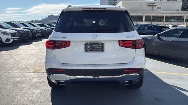 Certified Used 2025 Polar White Mercedes-Benz GLB 250 image 6