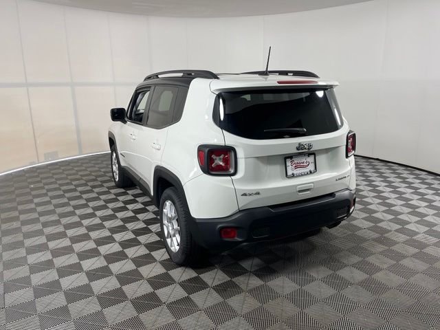 Used 2021 White Jeep Limited image 5