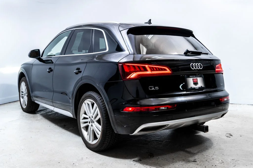 Used 2019 Black Metallic Audi 2.0T Premium Plus image 3