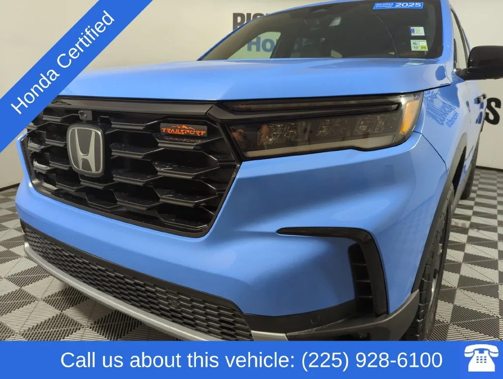 2025 Honda Pilot Trailsport