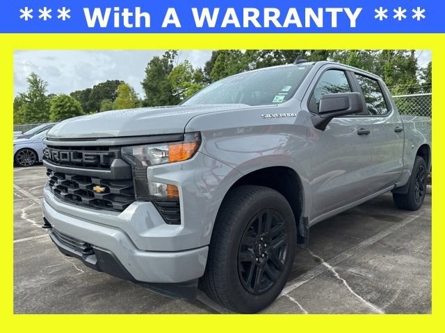 2024 Chevrolet Silverado 1500 Custom 4X4 Crew Cab Short Box's photo