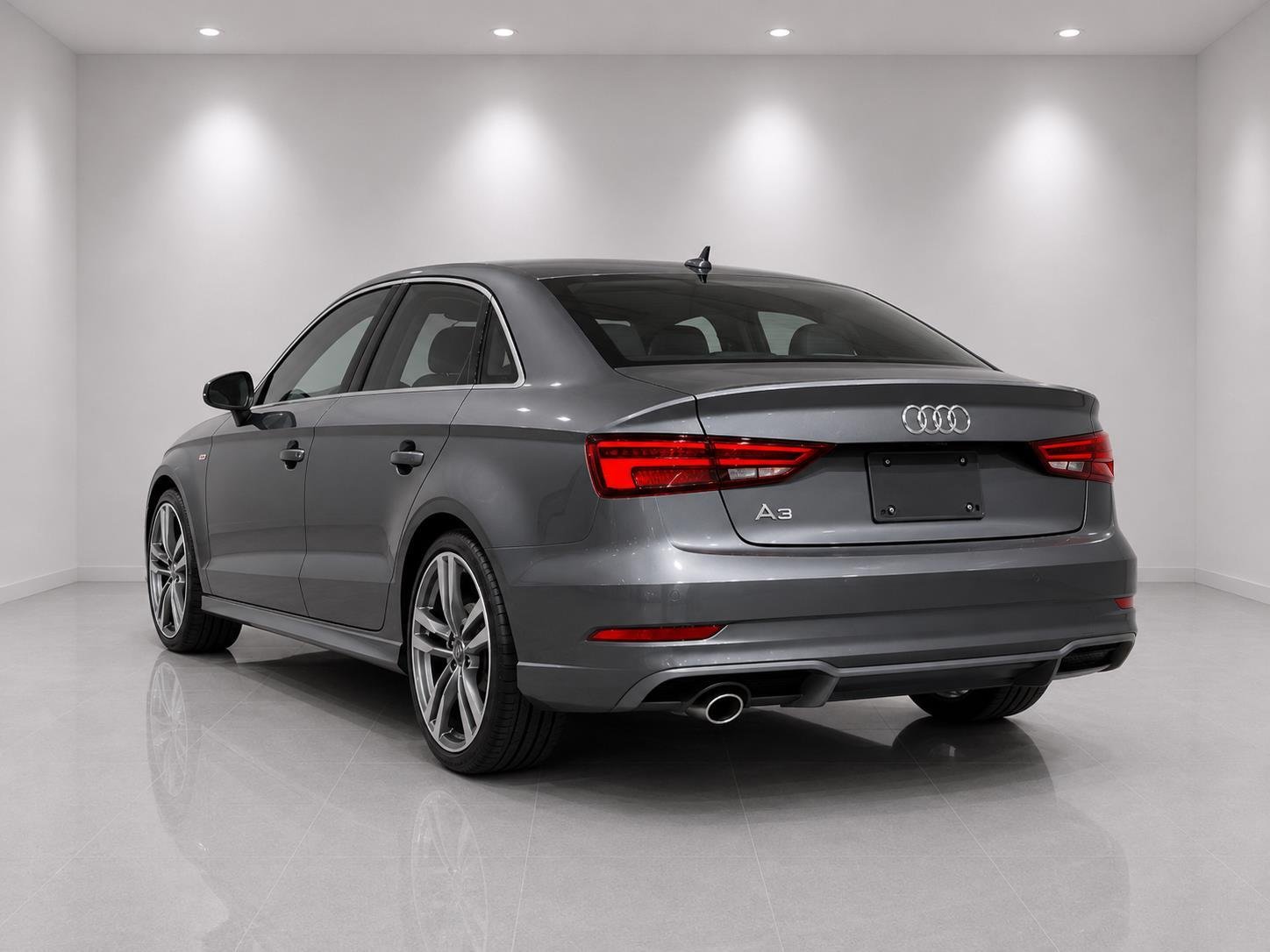 Used 2019 Monsoon Gray Metallic Audi Premium Plus image 3