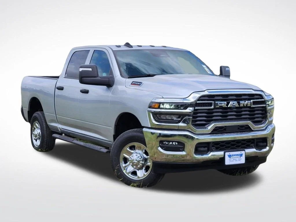 New 2026 Silver-Zynith Exterior Paint RAM Tradesman image 1