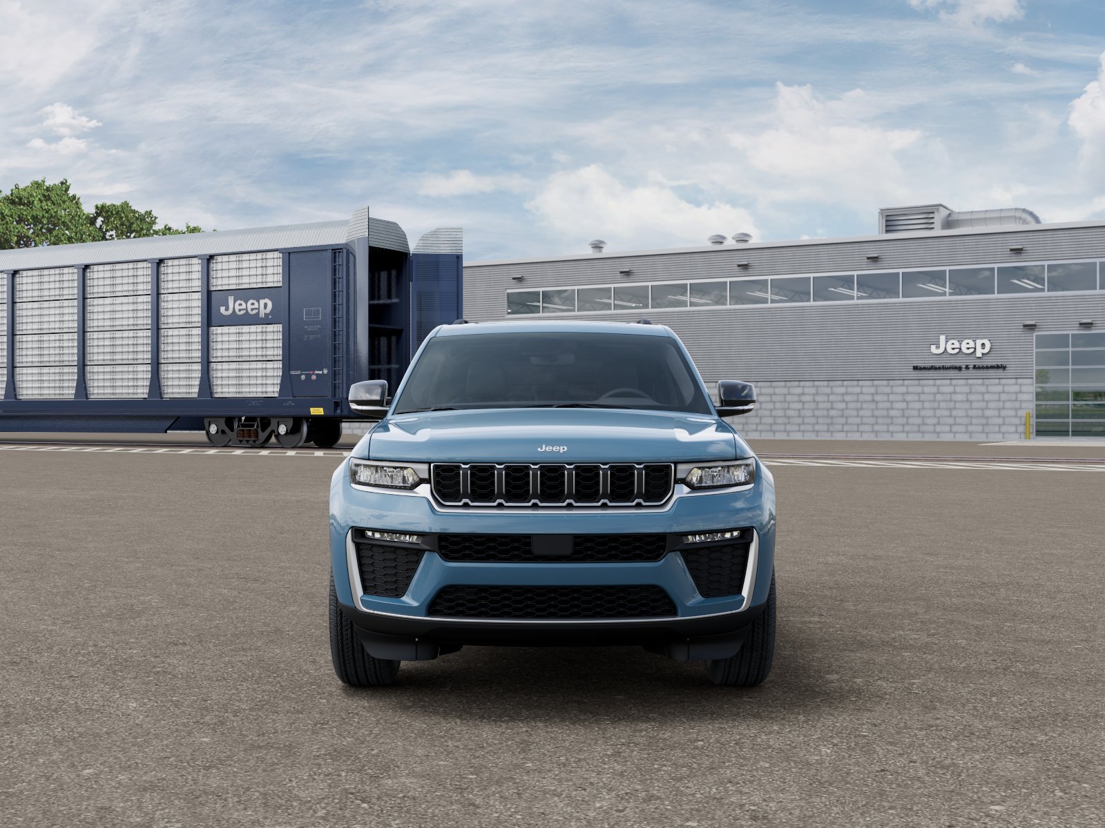 New 2026 Steel Blue Exterior Paint Jeep Limited image 6