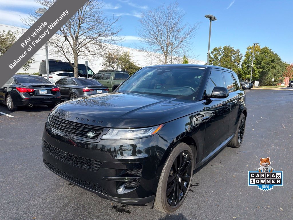 2025 Land Rover Range Rover Sport