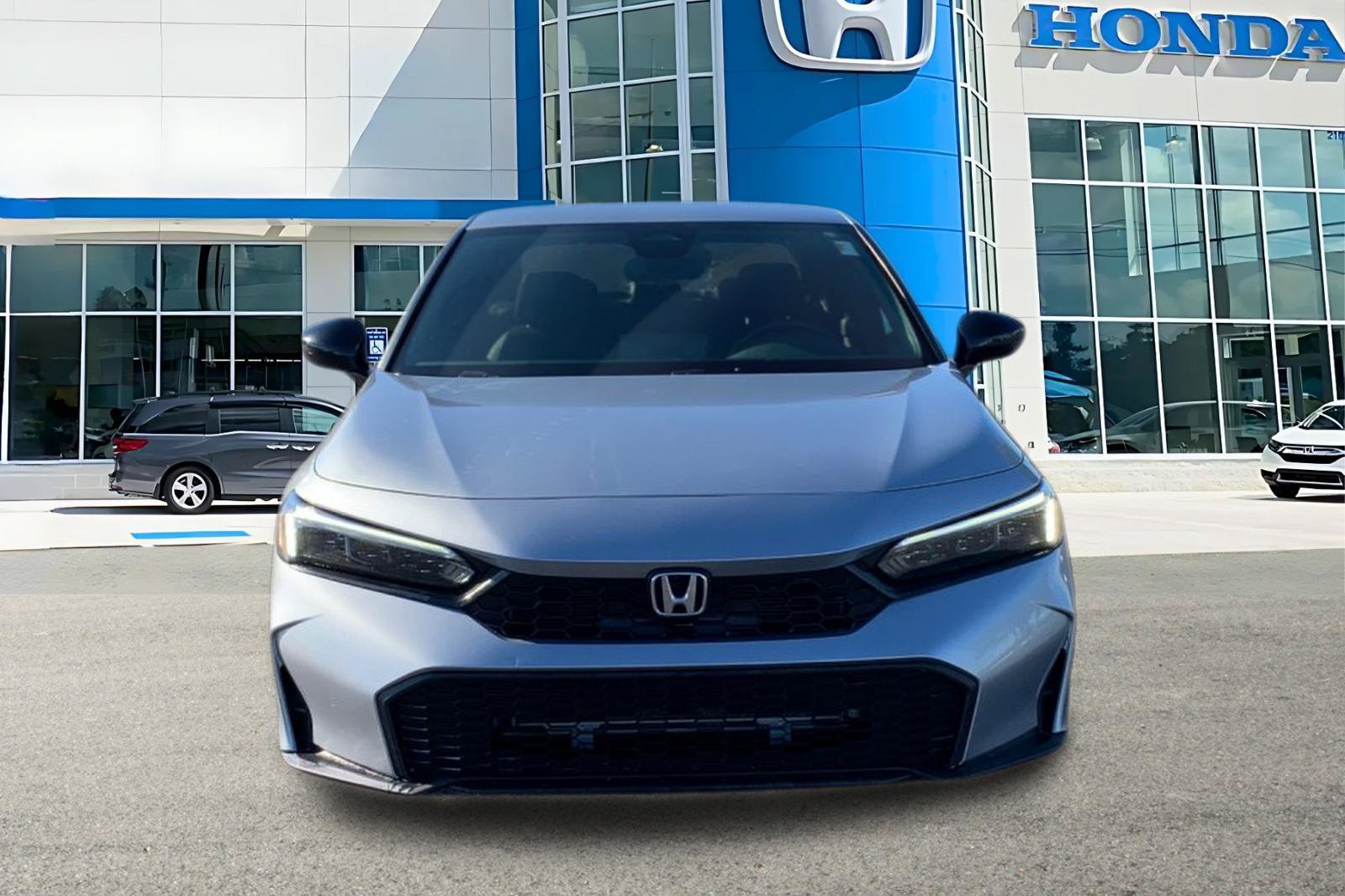 Certified Used 2025 Silver Honda Sport image 8