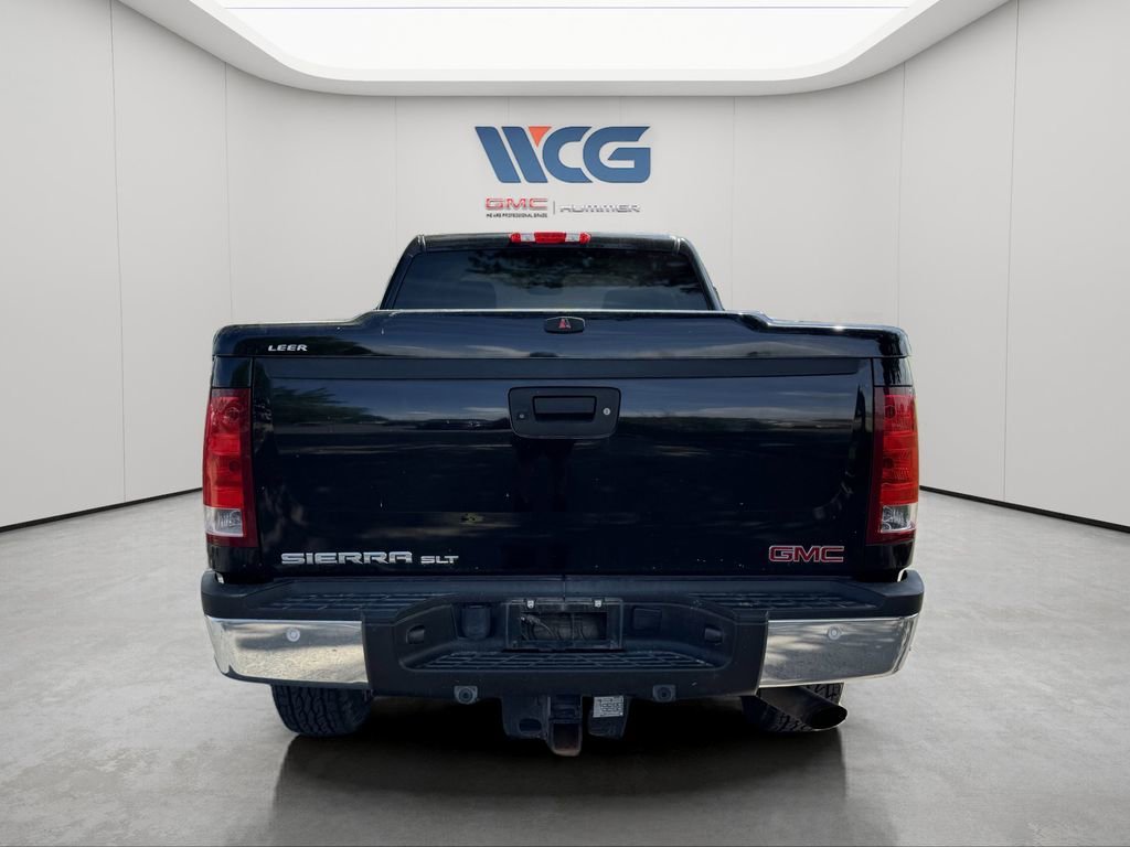 Used 2011 ONYX BLACK GMC SLT image 5
