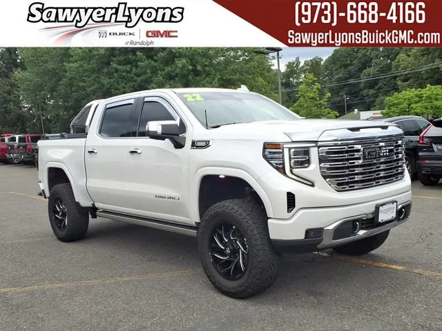 2022 GMC Sierra 1500